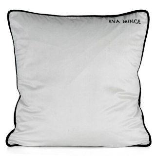 POSZEWKA PREMIUM1 45 X 45 CM SREBRNY