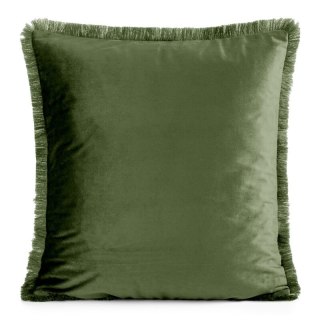 POSZEWKA SISI OLIW 45 X 45 CM OLIWKOWY