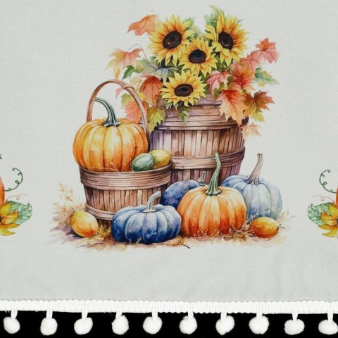 FIRANA GOTOWA AUTUMN NA TAŚMIE 150 X 40 CM BIAŁY