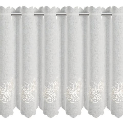 FIRANA GOTOWA ELSIE 145 X 70 CM BIAŁY