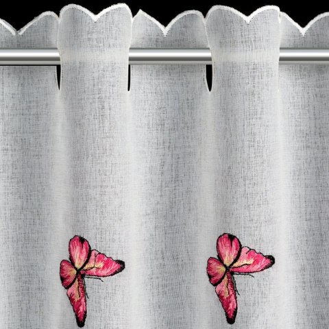 FIRANA GOTOWA FARFALLA 145 X 40 CM BIAŁY