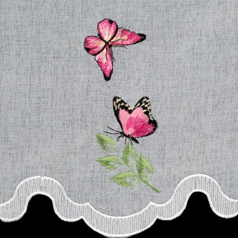 FIRANA GOTOWA FARFALLA 145 X 40 CM BIAŁY