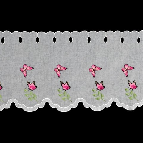 FIRANA GOTOWA FARFALLA 145 X 40 CM BIAŁY