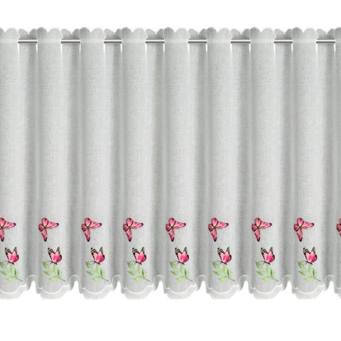 FIRANA GOTOWA FARFALLA 145 X 70 CM BIAŁY