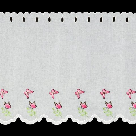 FIRANA GOTOWA FARFALLA 145 X 70 CM BIAŁY