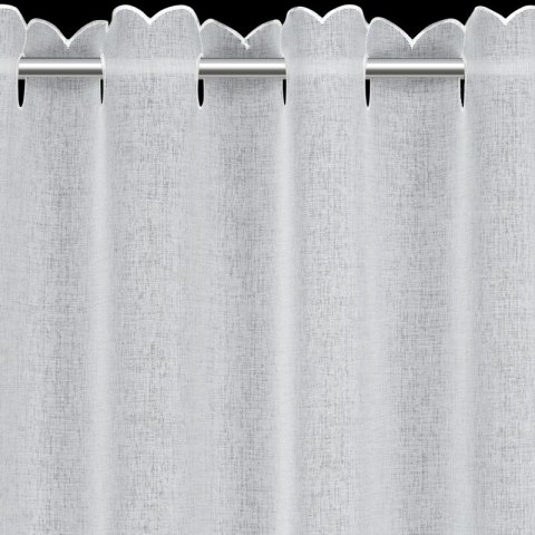 FIRANA GOTOWA LAVENDER 145 X 70 CM BIAŁY