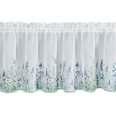 FIRANA GOTOWA MEADOW NA TAŚMIE 150 X 40 CM BIAŁY