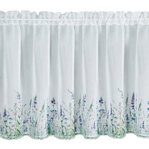 FIRANA GOTOWA MEADOW NA TAŚMIE 150 X 70 CM BIAŁY