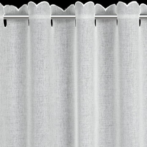 FIRANA GOTOWA SNOWDROP 145 X 70 CM BIAŁY