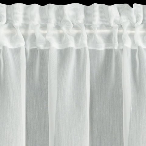 FIRANA GOTOWA SUNFLOWER NA TAŚMIE 150 X 40 CM BIAŁY