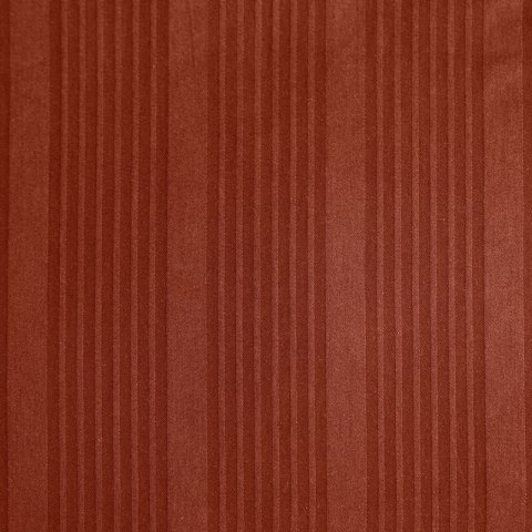 KOMPLET POŚCIELI SATYNOWEJ VERONA 220 X 200 CM CEGLASTY