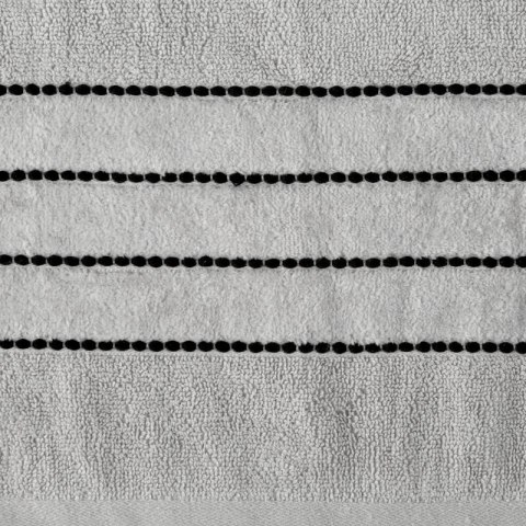 RĘCZNIK NELLY 70 X 140 CM SZARY