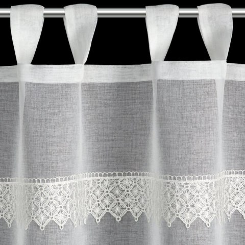 FIRANA GOTOWA ERNA NA SZELKACH 150 X 70 CM BIAŁY