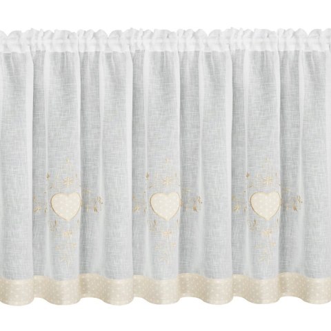 FIRANA GOTOWA INKA NA TAŚMIE 150 X 70 CM BIAŁY
