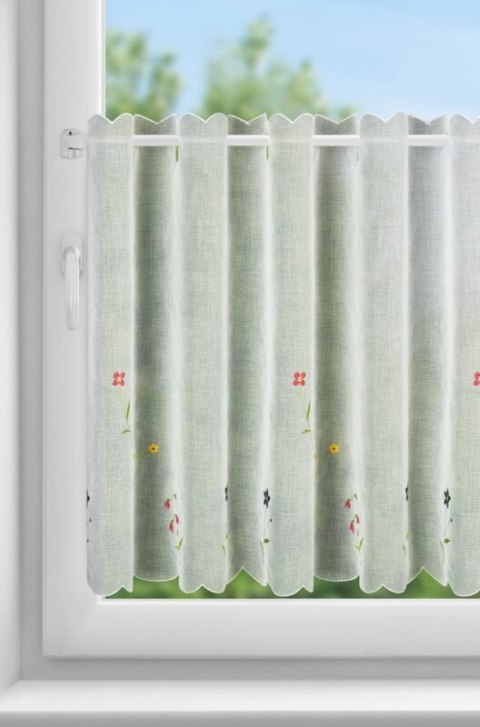 FIRANA GOTOWA MARIKA 150 X 70 CM BIAŁY