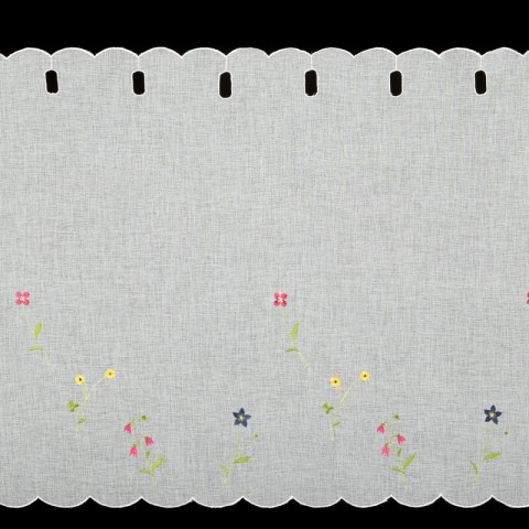 FIRANA GOTOWA MARIKA 150 X 70 CM BIAŁY