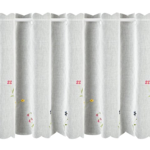 FIRANA GOTOWA MARIKA 150 X 70 CM BIAŁY