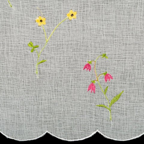 FIRANA GOTOWA MARIKA 150 X 70 CM BIAŁY