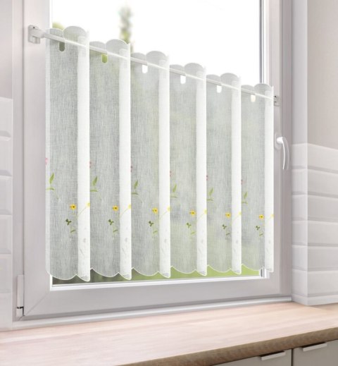 FIRANA GOTOWA MARIKA 150 X 70 CM BIAŁY