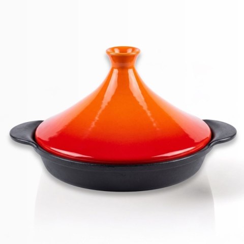 GARNEK MAROKAŃSKI TADŻIN TAGINE ŻELIWNY 27cm HAGE