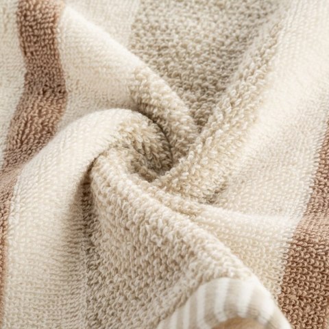 RĘCZNIK NATALI 70 X 140 CM BEŻOWY