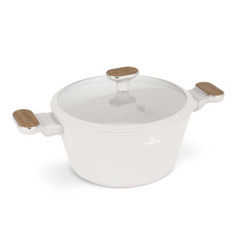 GARNEK TYTANOWY Z POKRYWĄ 24cm BERLINGER HAUS BH-8320 SAHARA NORDIC
