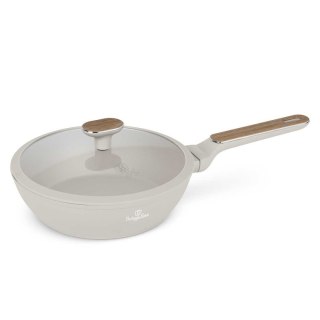 GŁĘBOKA PATELNIA TYTANOWA 24cm BERLINGER HAUS BH-8314 SAHARA NORDIC