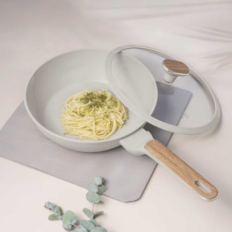 GŁĘBOKA PATELNIA TYTANOWA 24cm BERLINGER HAUS BH-8314 SAHARA NORDIC