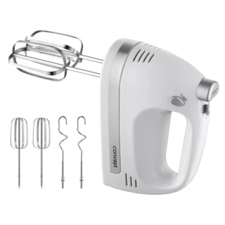 Mikser ręczny Concept SR3390 500 W - 5 prędkości, Turbo i 2 rodzaje końcówek