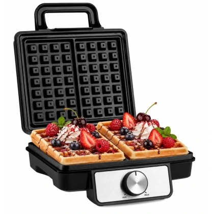 Gofrownica Concept VF3060 1400 W - grube gofry do 2,4 cm