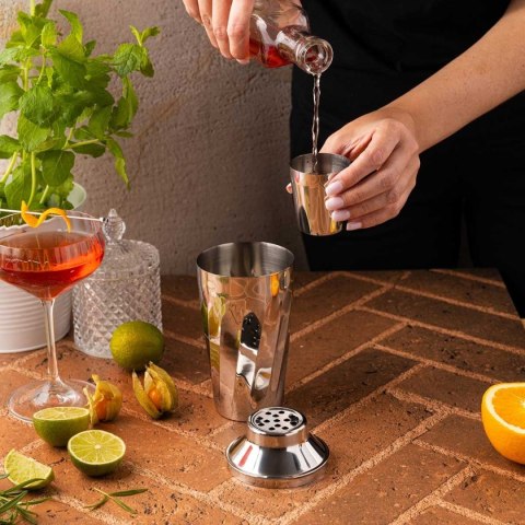 SHAKER BARMAŃSKI DO KOKTAJLI 500ml KINGHOFF KH-2063