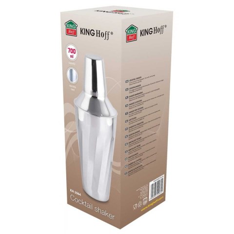 SHAKER BARMAŃSKI DO KOKTAJLI 700ml KINGHOFF KH-2064