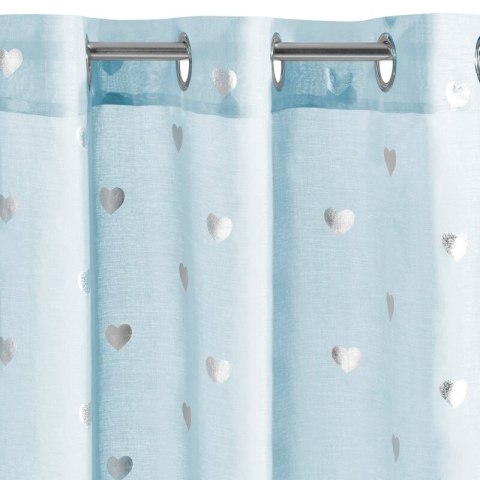 FIRANA GOTOWA BENAY 140 X 250 CM NIEBIESKI