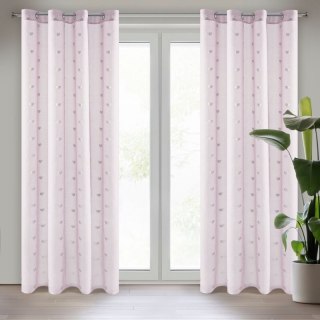 FIRANA GOTOWA BENAY 140 X 250 CM RÓŻOWY