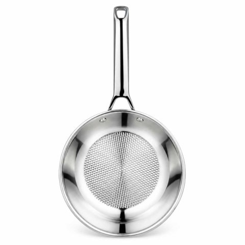 PATELNIA STALOWA 20cm VCASA VC-90151 VELORA TRI-PLY