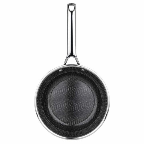PATELNIA STALOWA 20cm VCASA VC-90154 VELORA Z POWŁOKĄ CERAMICZNĄ
