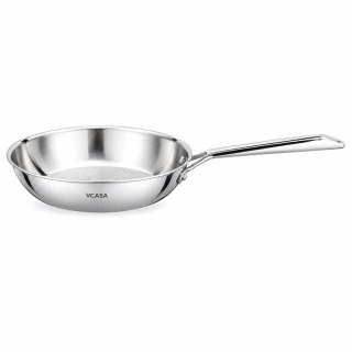 PATELNIA STALOWA 24cm VCASA VC-90152 VELORA TRI-PLY