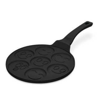 PATELNIA TYTANOWA 26cm DO PLACUSZKÓW EMOJI BERLINGER HAUS BH-7791 MATTE BLACK