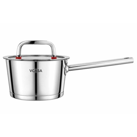 RONDEL STALOWY Z POKRYWĄ 16cm 1,6L VCASA VC-90101 SIERRA