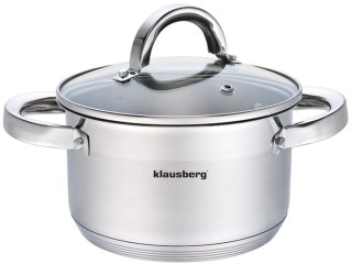 Garnek stalowy Klausberg 16 cm 1,5 l KB-7122