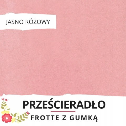 prześcieradło frotte z gumką w niskiej cenie