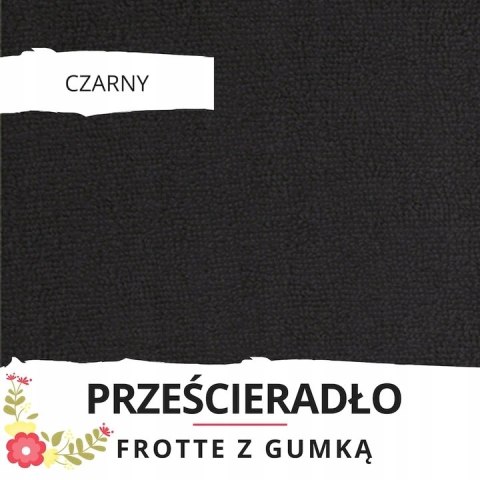 prześcieradło na materac frotte niska cena