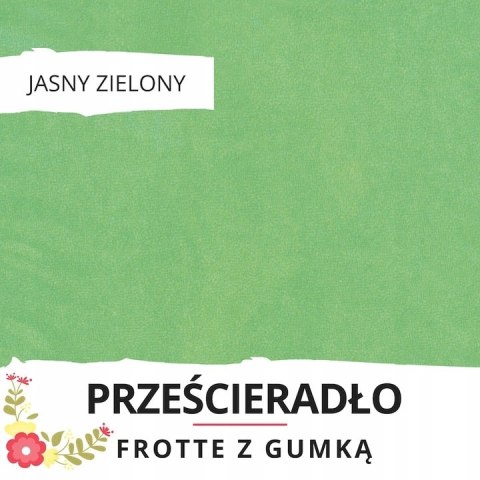 tanie prześcieradło frotte z gumką