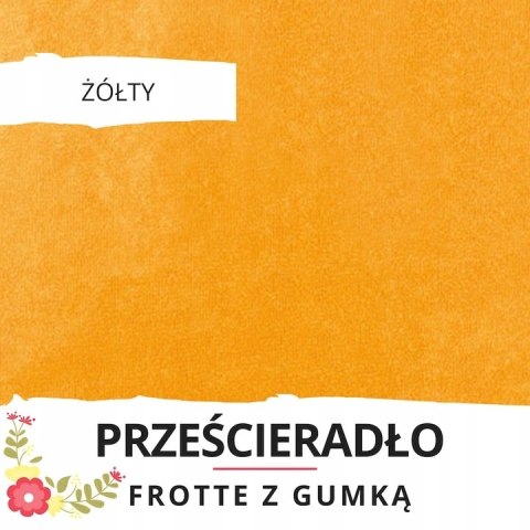 tanie przescieradło sypialninane frotte