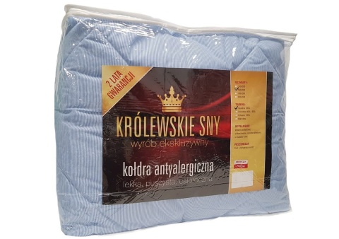 kołdra Króelwskie Sny całoroczna tania kołdra