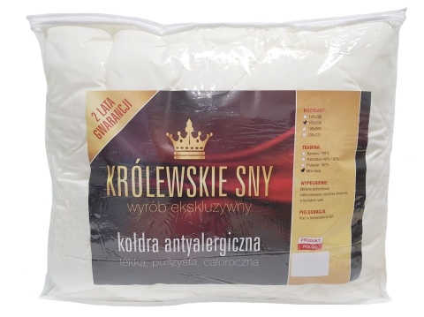 kołdra całoroczna mikrofibra kołdra antyalergiczna