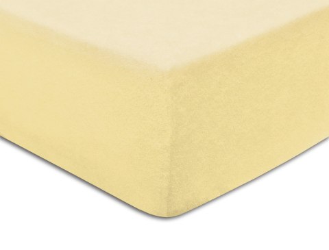 Prześcieradło frotte z gumką 180x200 cm kolor 019