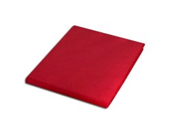 Prześcieradło satynowe bawełna czerwony 029 rozmiar 160x200