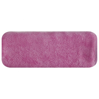 Ręcznik do kąpieli Amy z mikrofibry 70x140 kolor amarantowy
