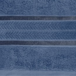 Ręcznik do ciała Miro bambusowy 50x90 kolor niebieski